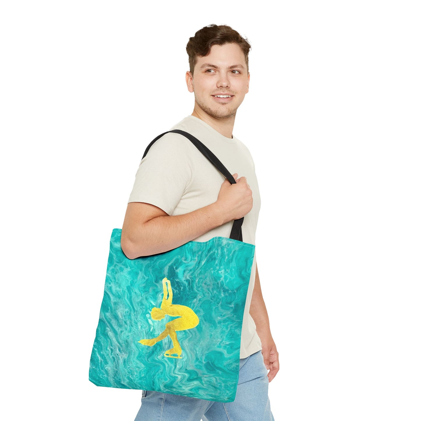 Figure Skating Tote Bag