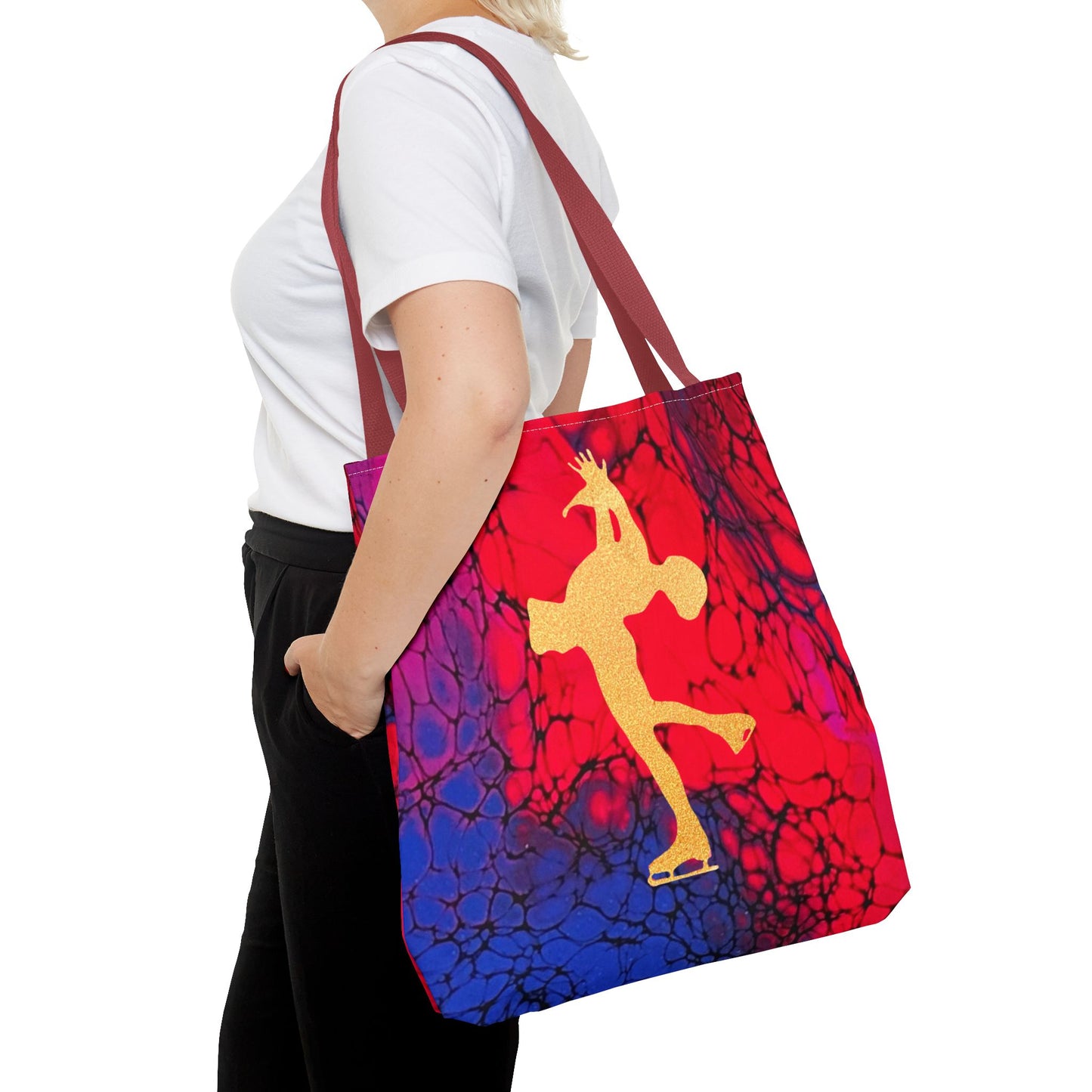 Figure Skating Tote Bag