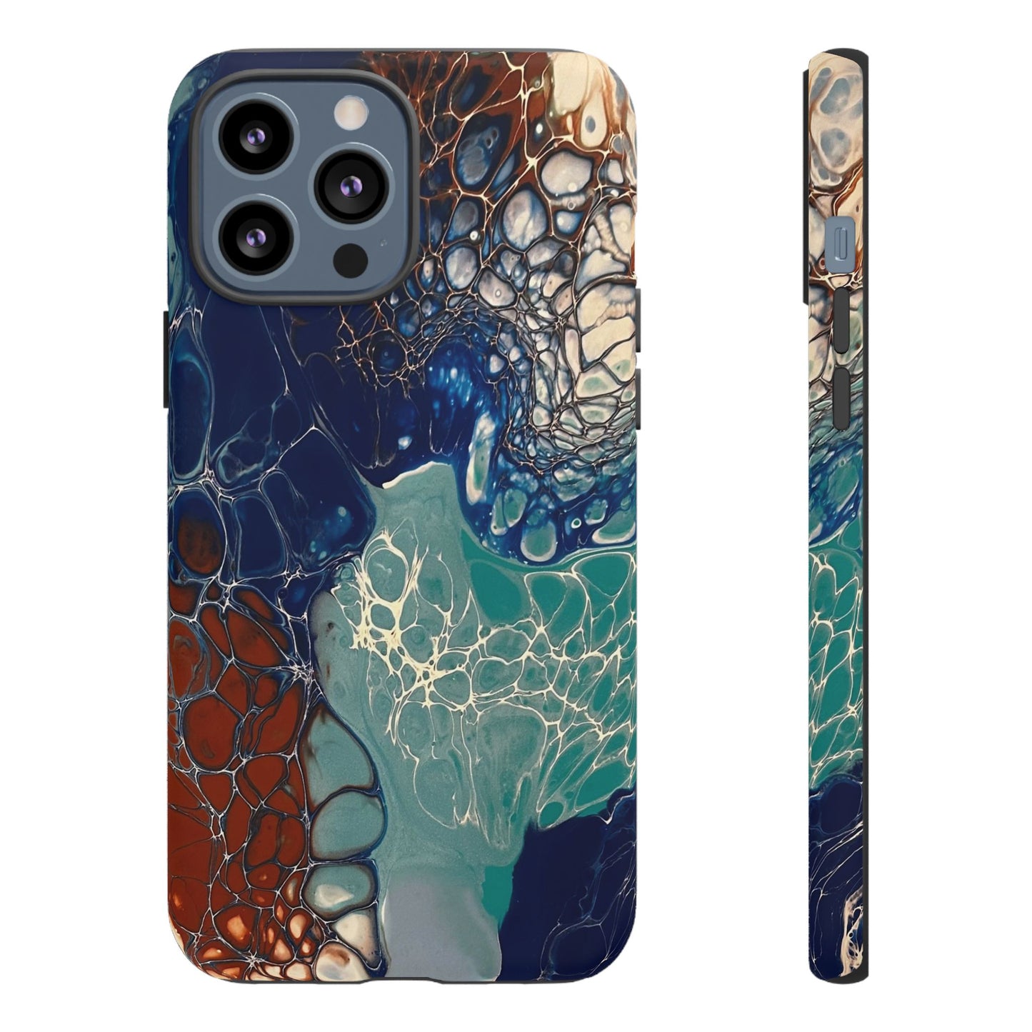 Phone Case for iPhone, Samsung and Google pixel devices -Artwork Design, Tough Protection