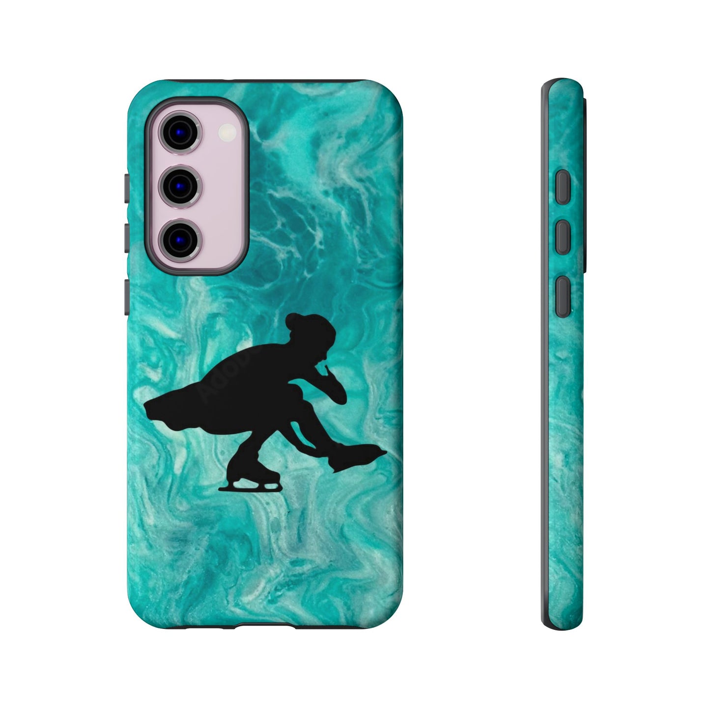 Figure skating phone cases