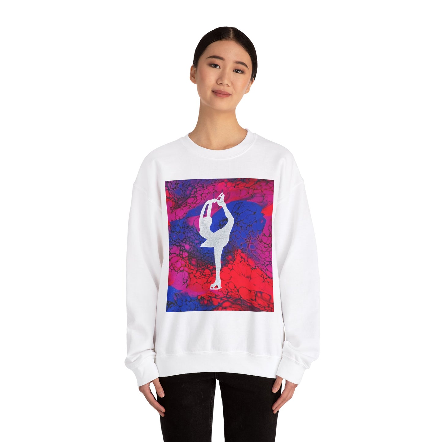 Unisex Figure Skating Crewneck Sweatshirt