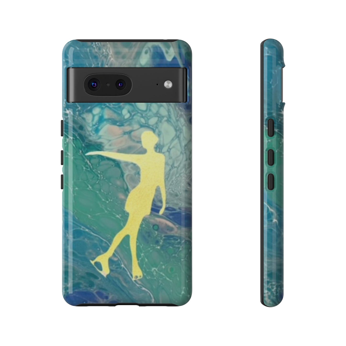 Figure skating phone cases