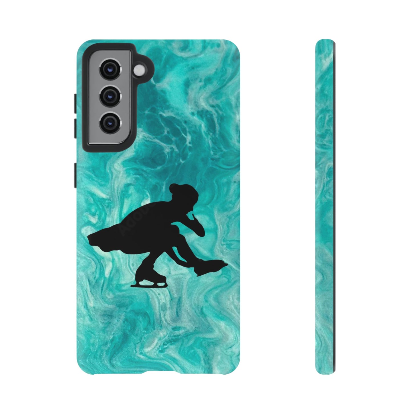 Figure skating phone cases