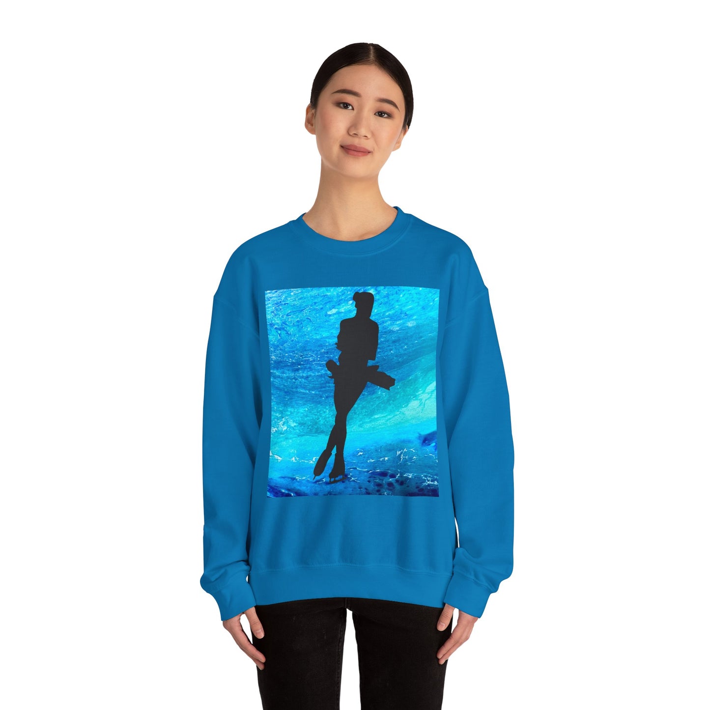 Unisex Figure Skating Crewneck Sweatshirt