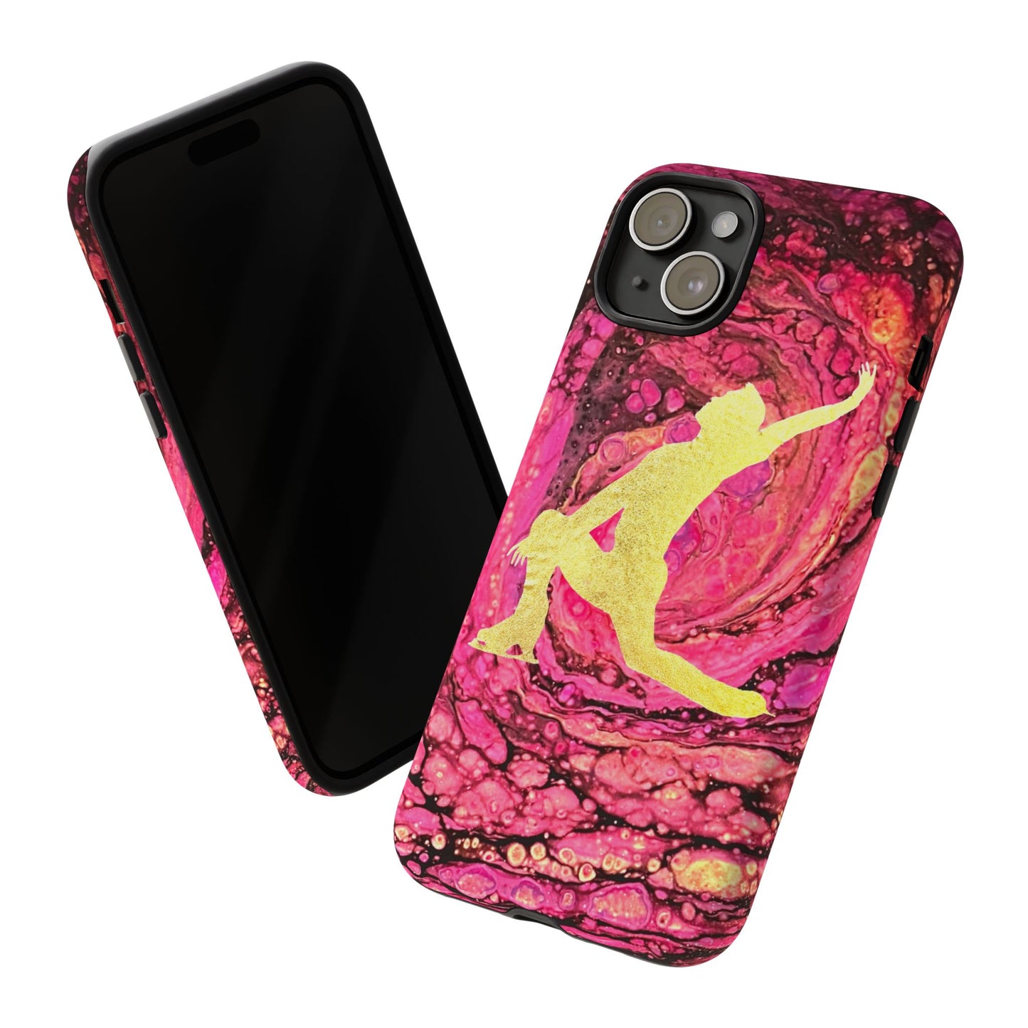 Figure skating phone Cases