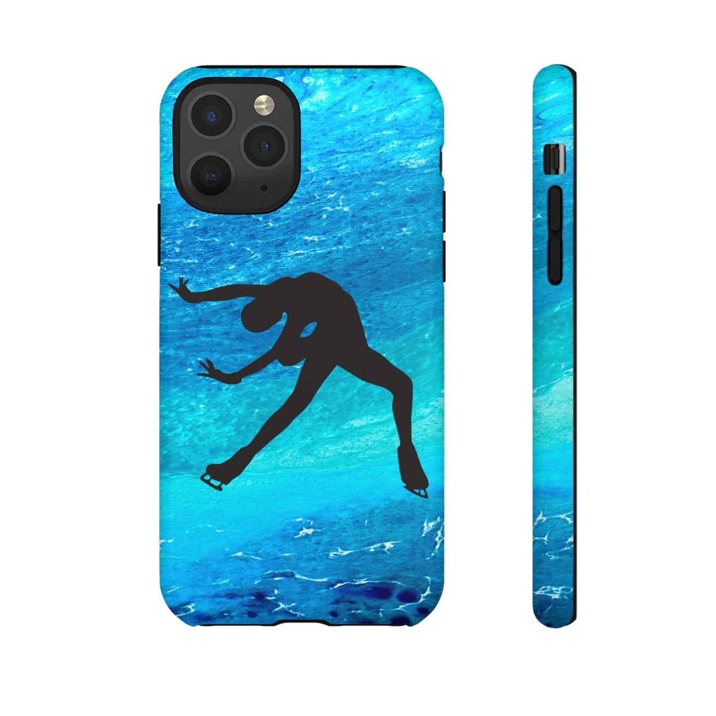 Figure skating phone cases