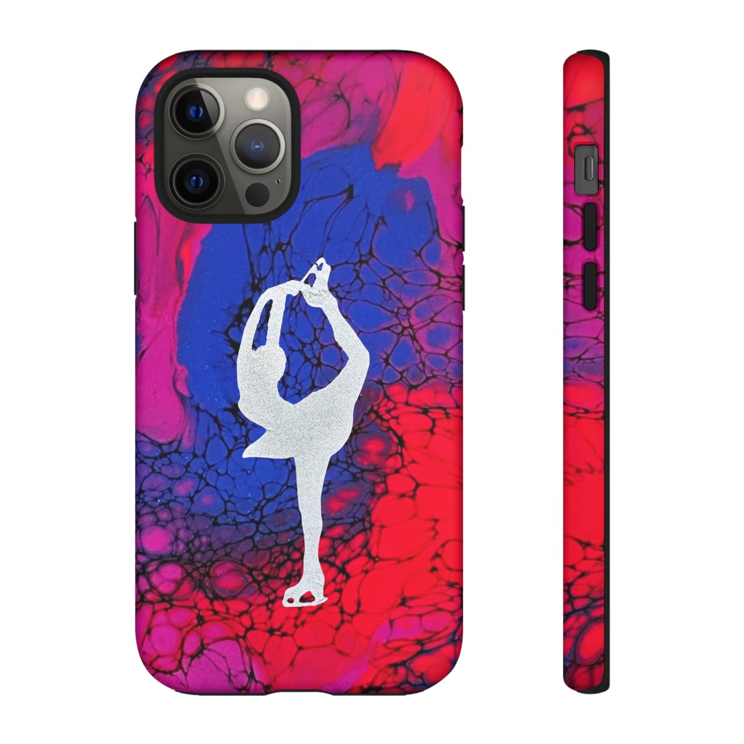 Figure skating phone cases