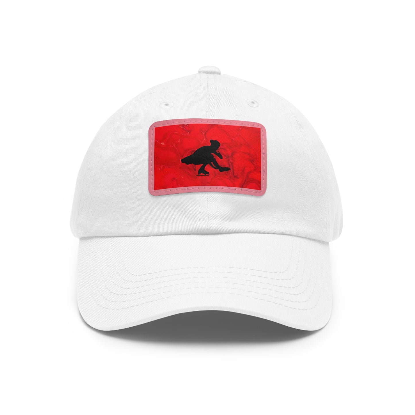 Dad Hat Figure Skating Patch