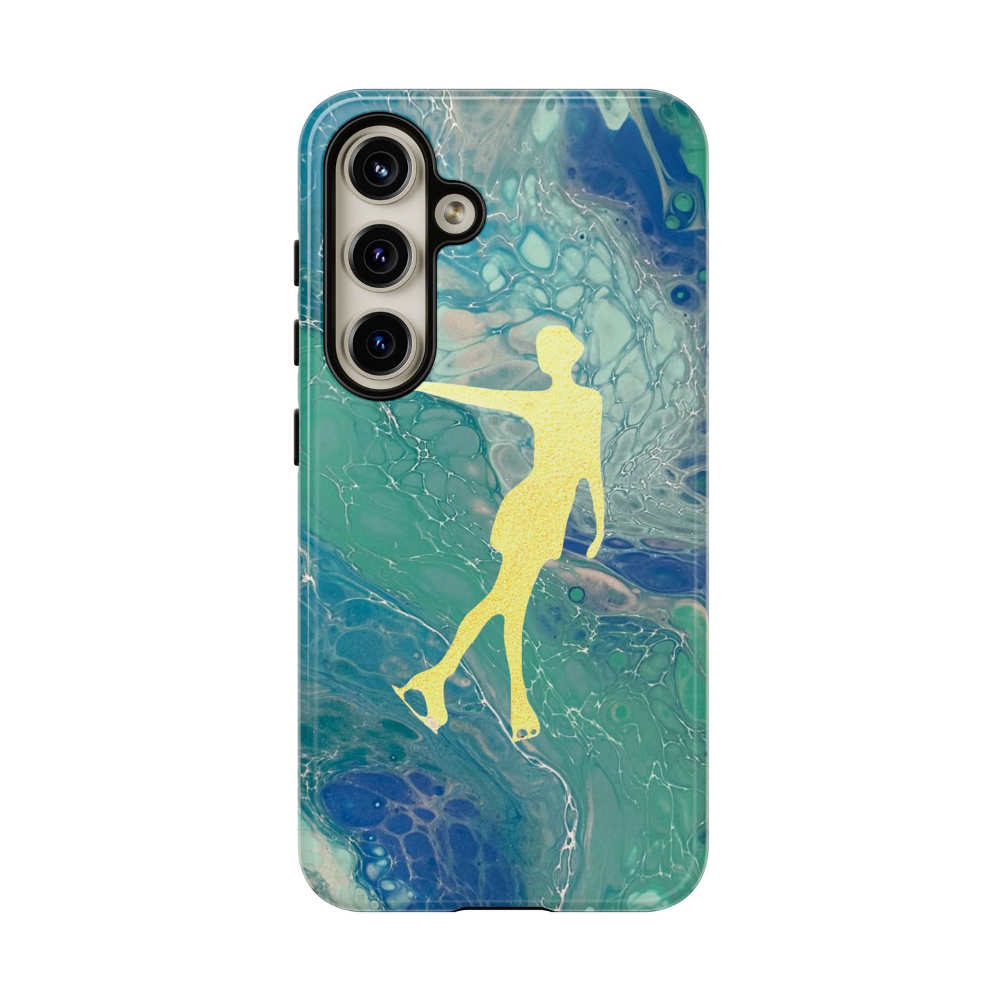 Figure skating phone cases