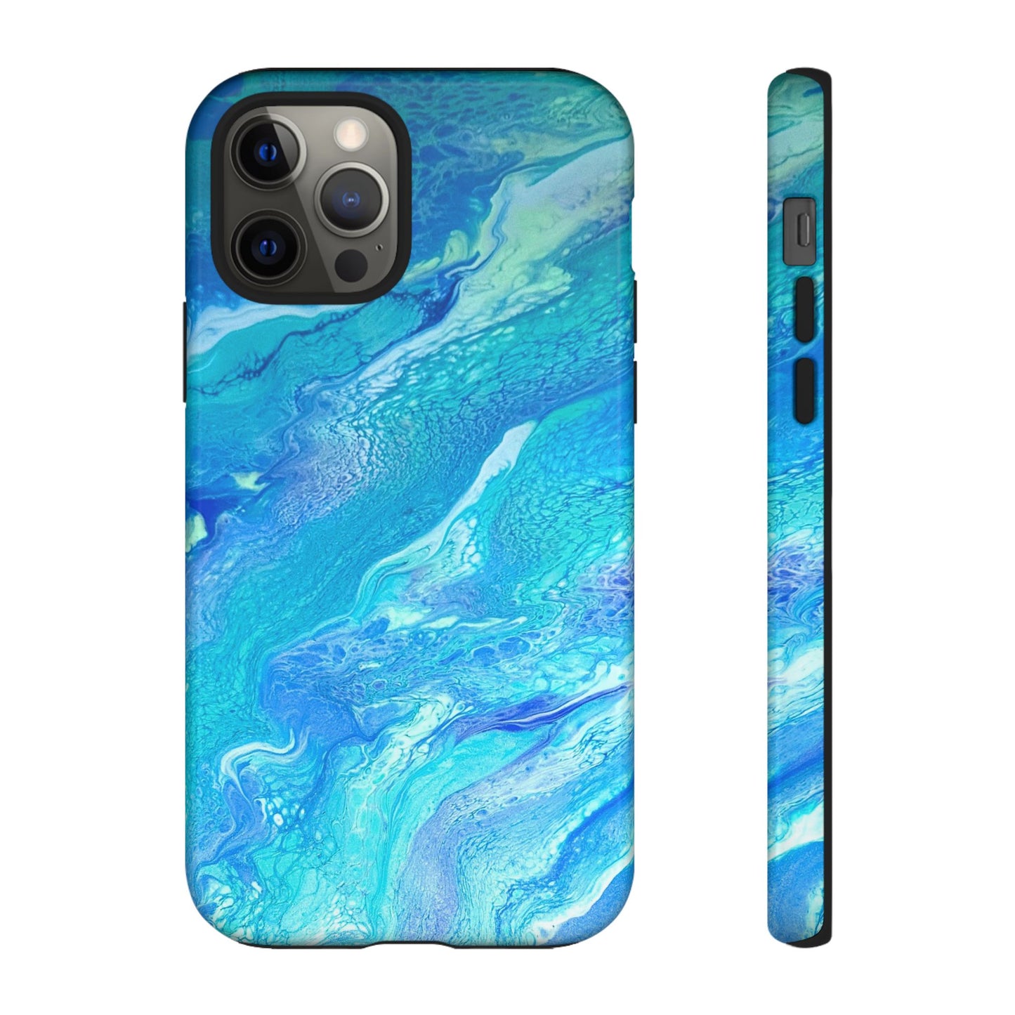 Tough Phone Case for iPhone, Samsung and Google pixel devices with artwork design