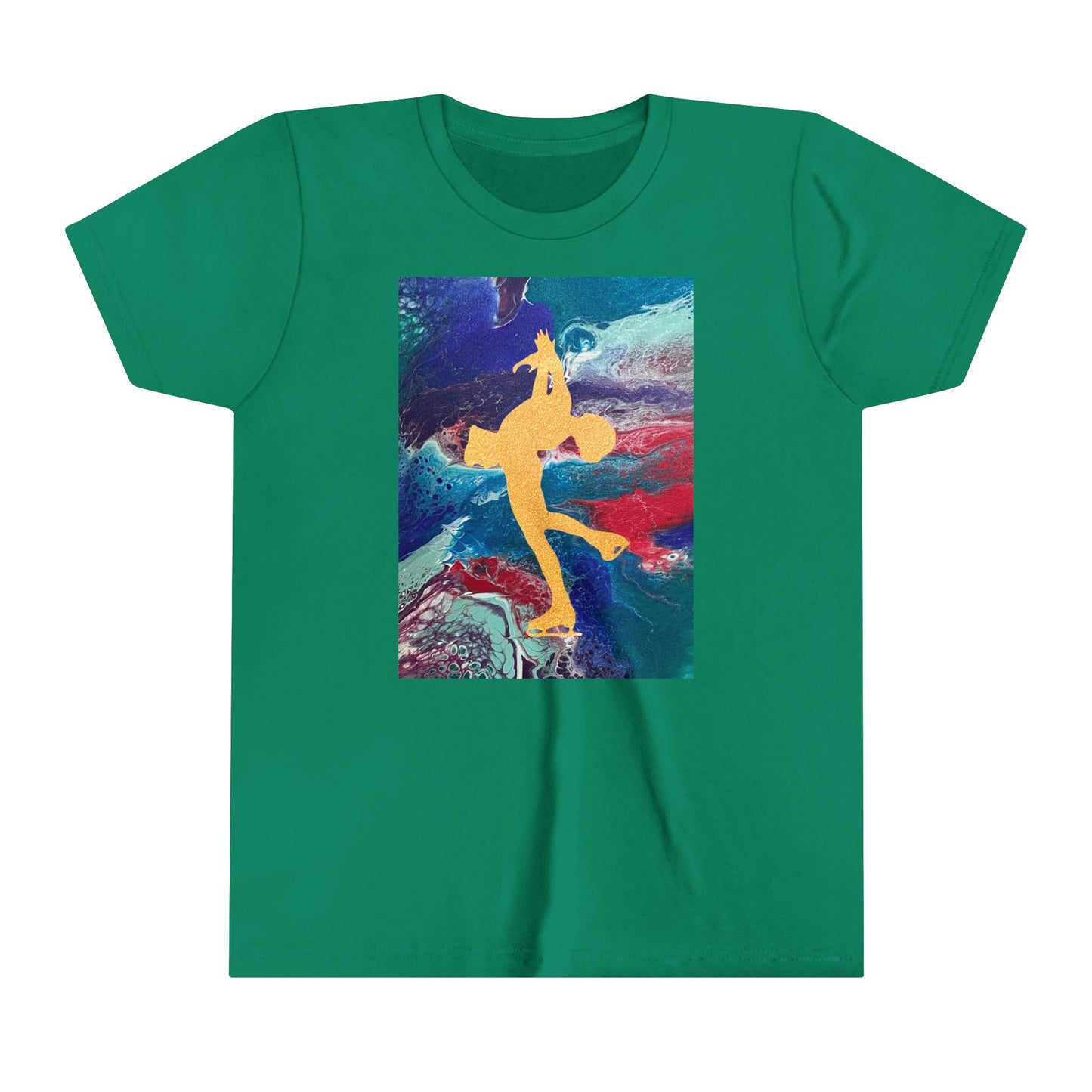 Youth Figure Skating Tee