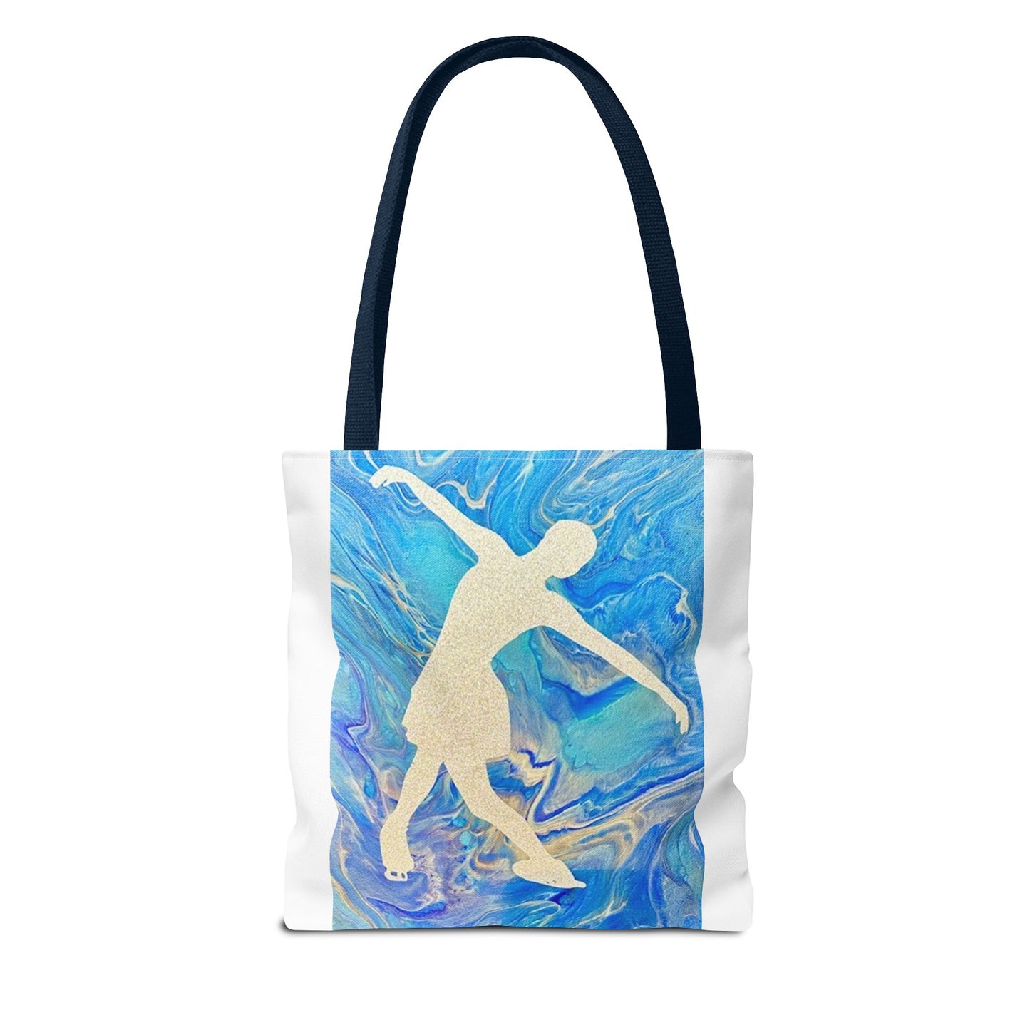 Figure Skating Tote Bag