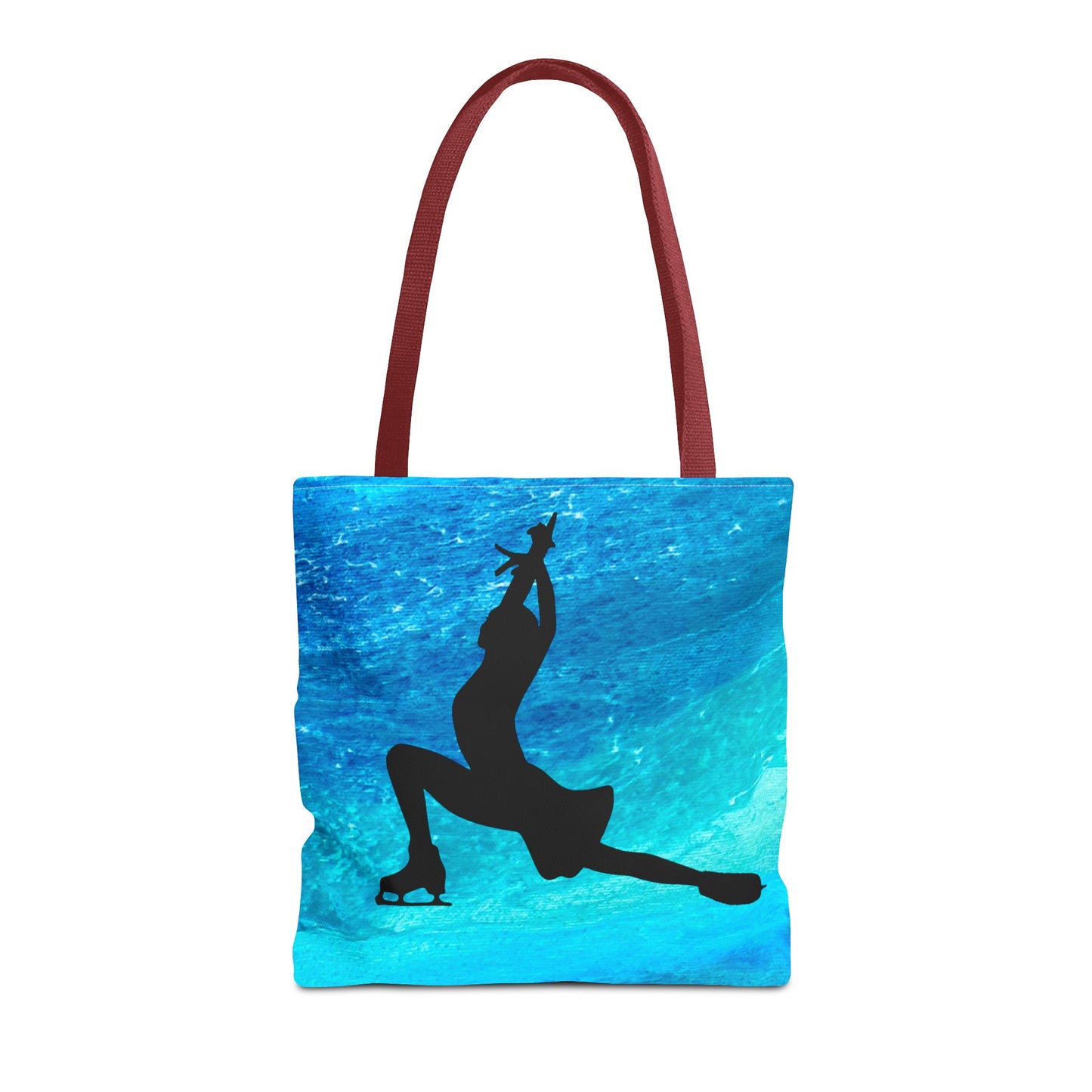 Figure Skating Tote Bag