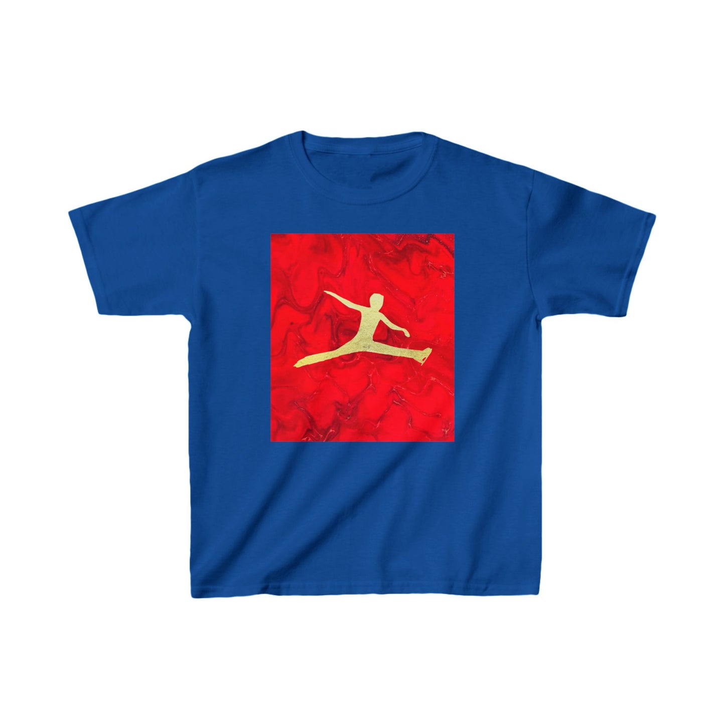 Figure skating kids Tee