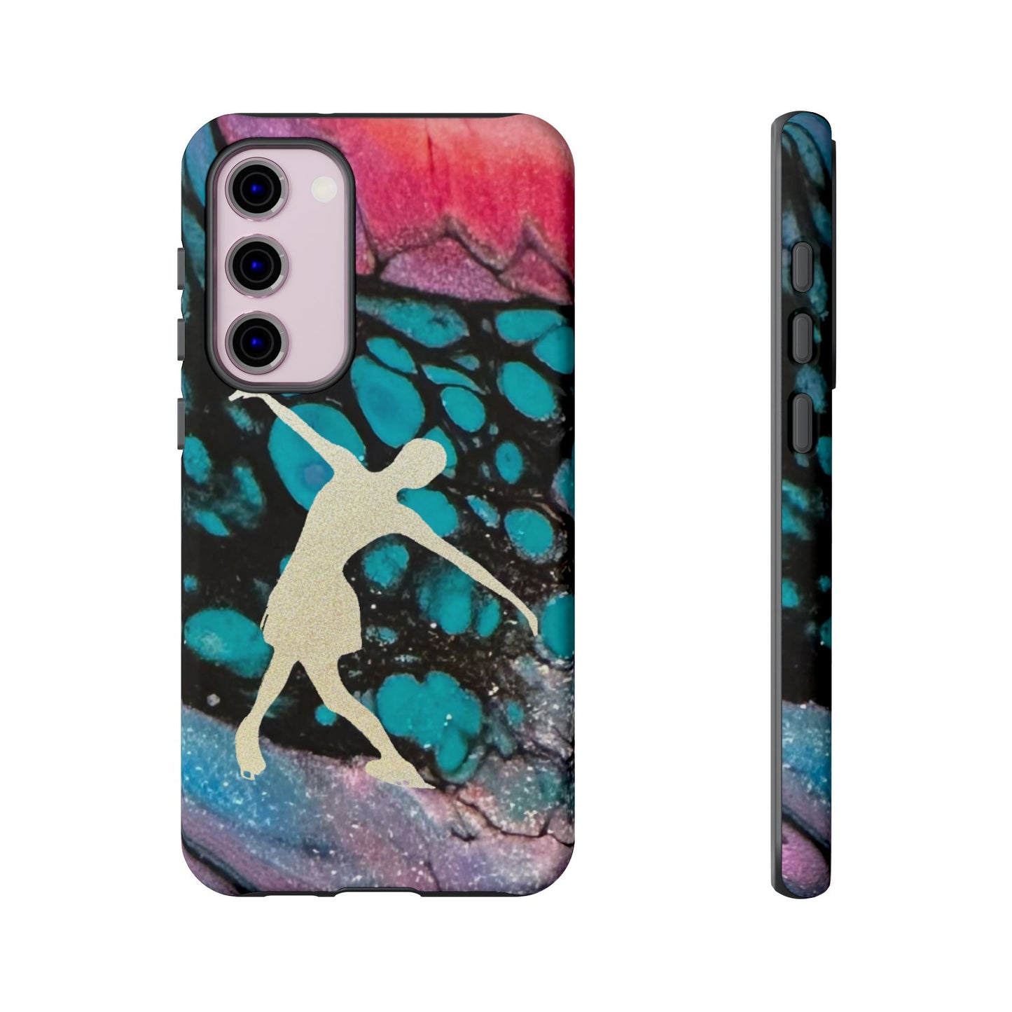 Figure skating phone cases