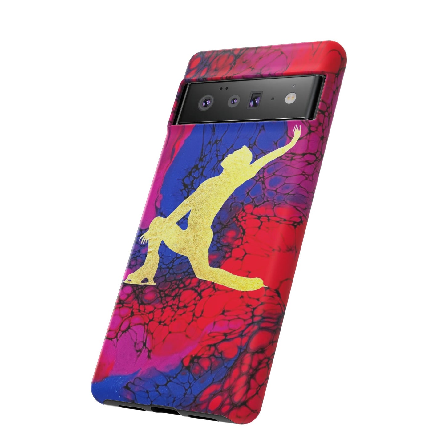 Figure skating phone cases