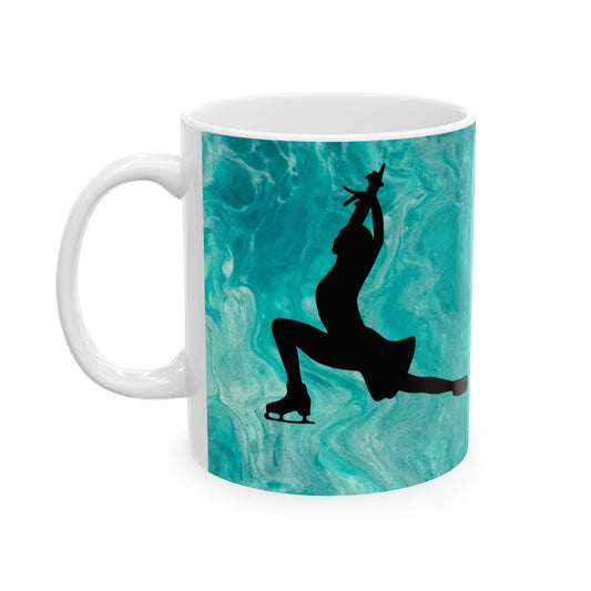 Figure Skating Ceramic Mug