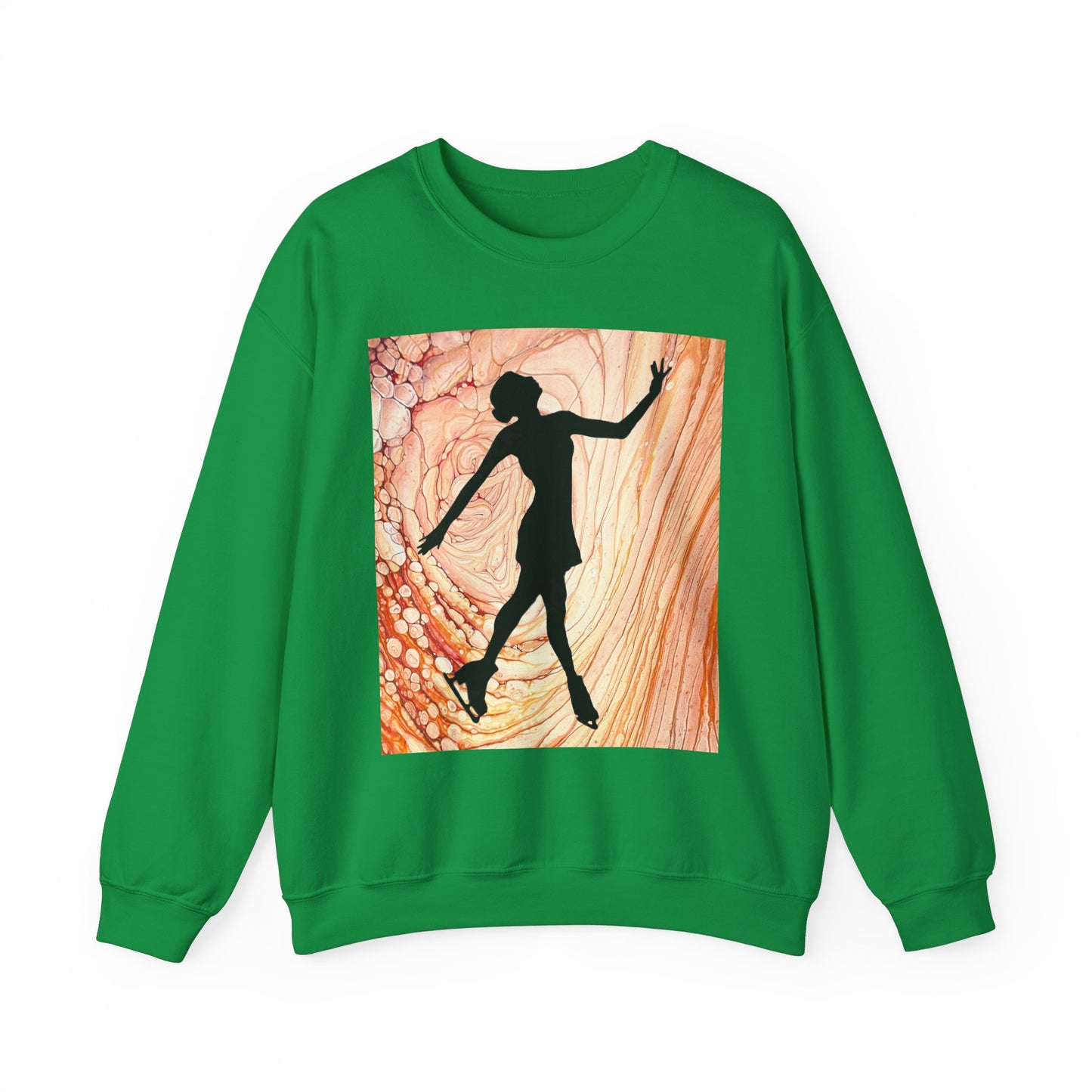 Unisex Figure Skating Crewneck Sweatshirt