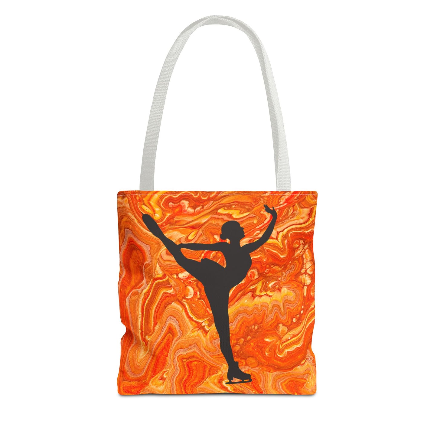 Figure Skating Tote Bag