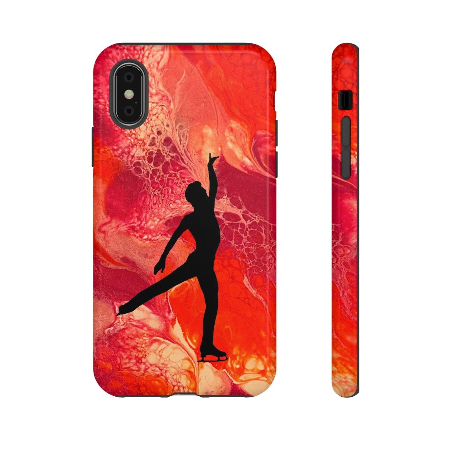 Figure Skating Phone cases