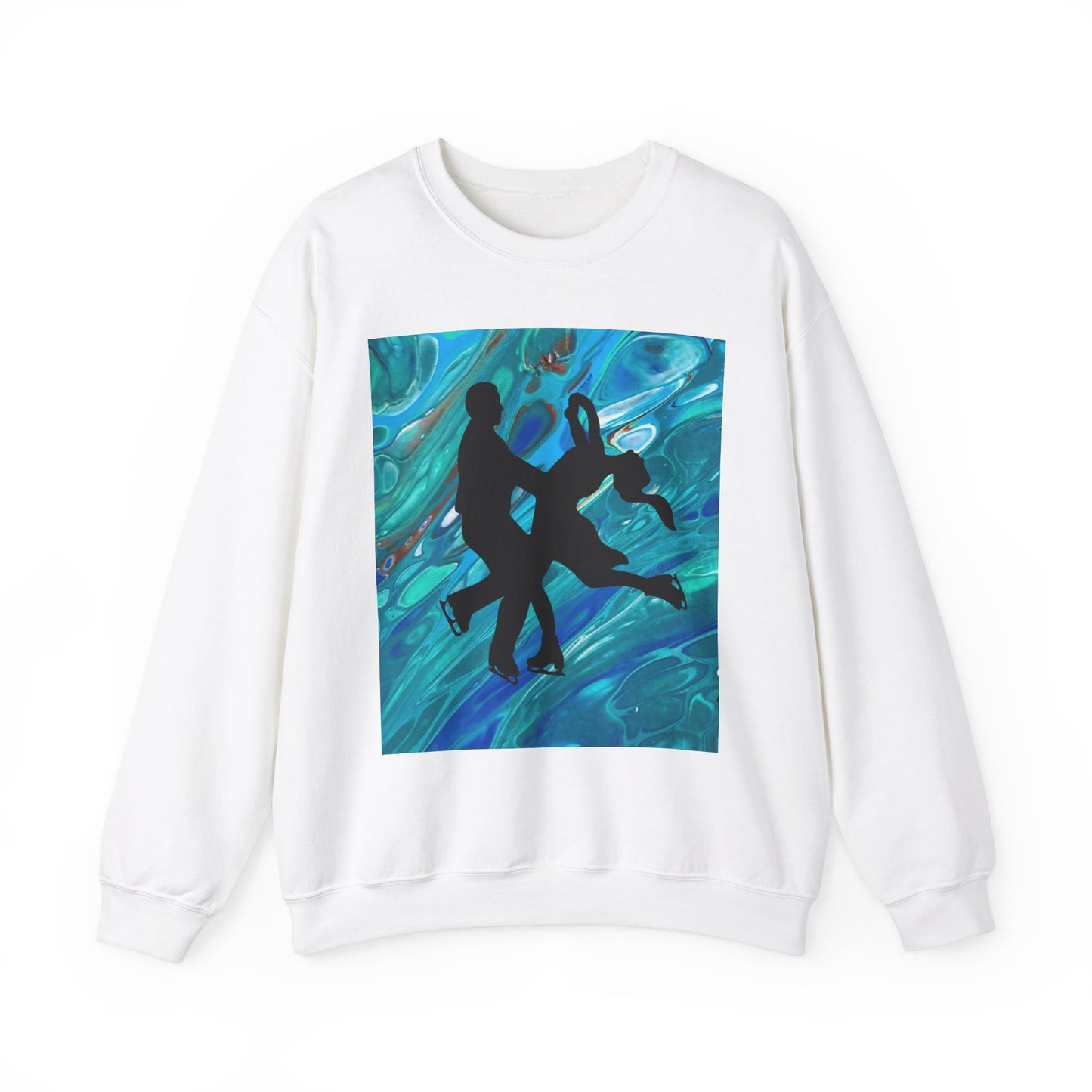 Unisex Figure Skating Crewneck Sweatshirt