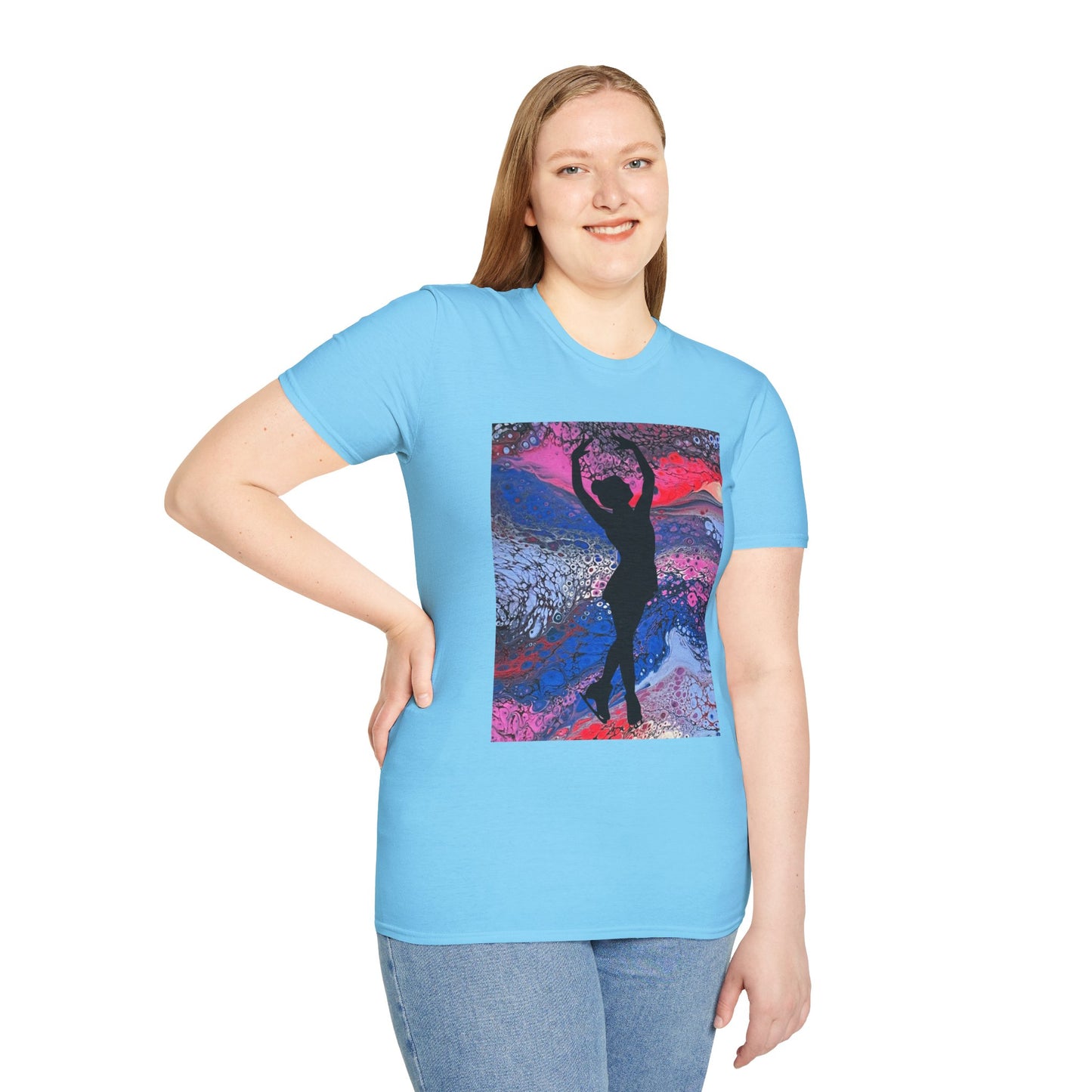 Unisex Figure skating T-Shirt