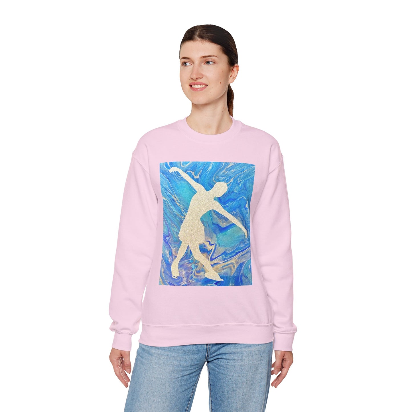 Unisex Figure Skating Crewneck Sweatshirt