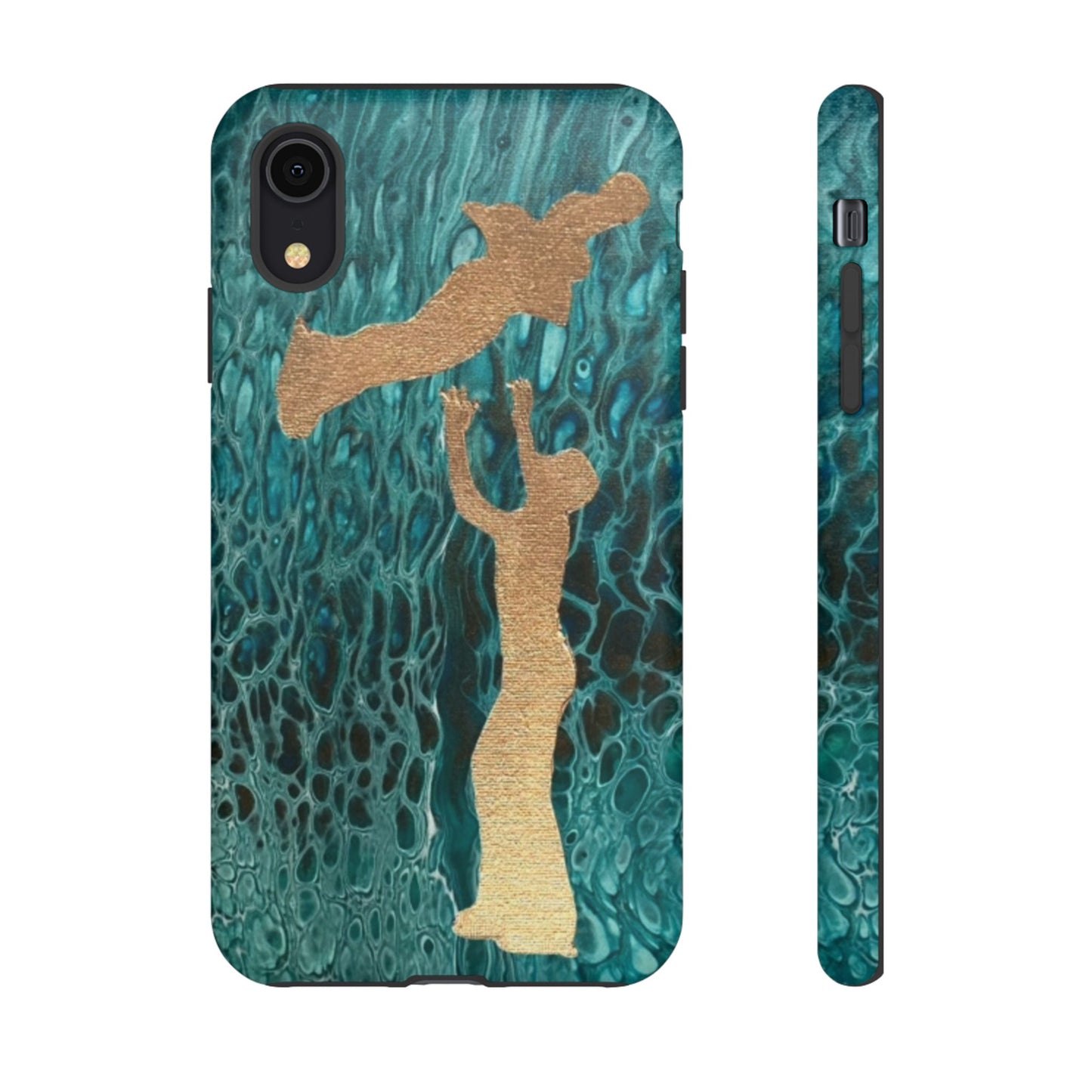 Figure skating phone case