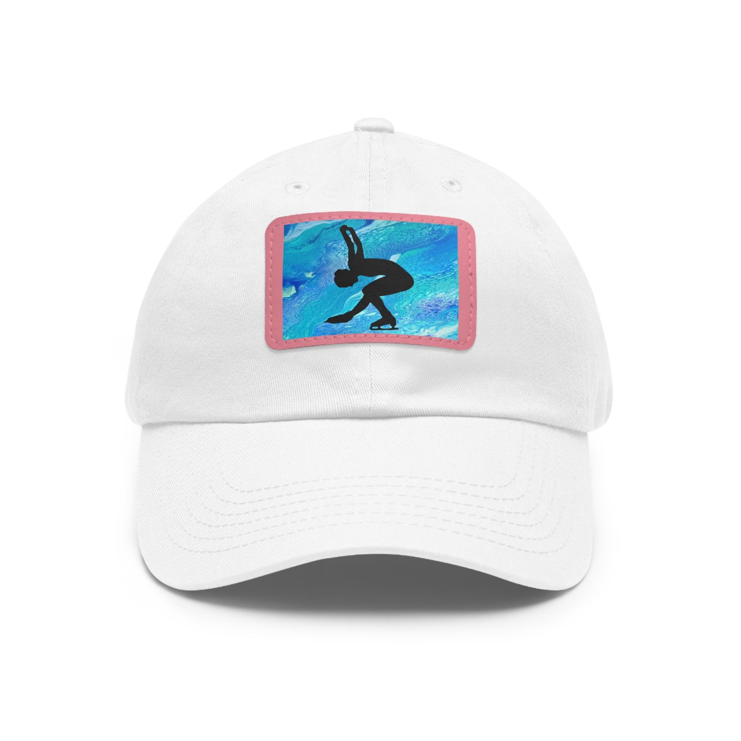 Dad Hat figure skating Patch