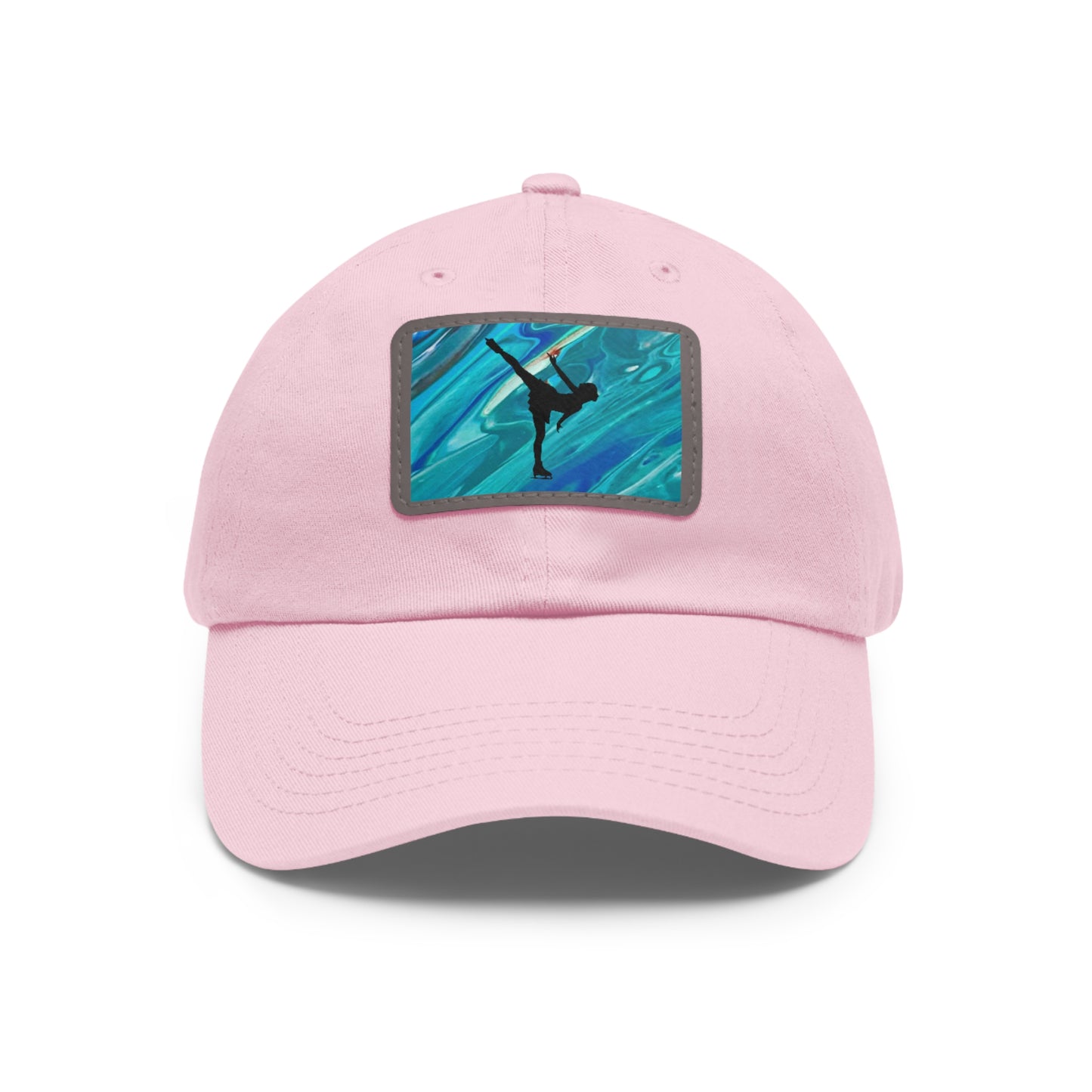 Dad Hat Figure Skating Patch