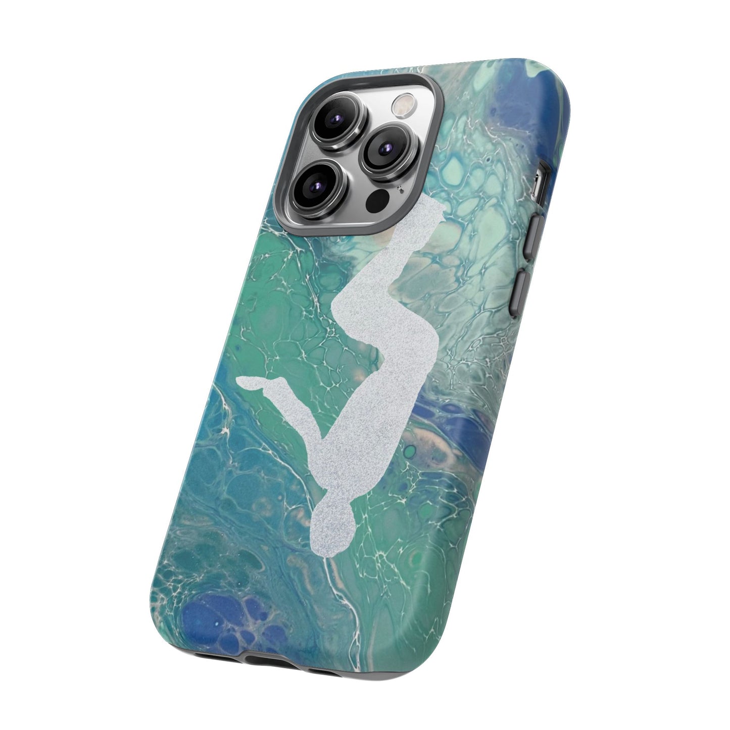 Figure skating phone Cases