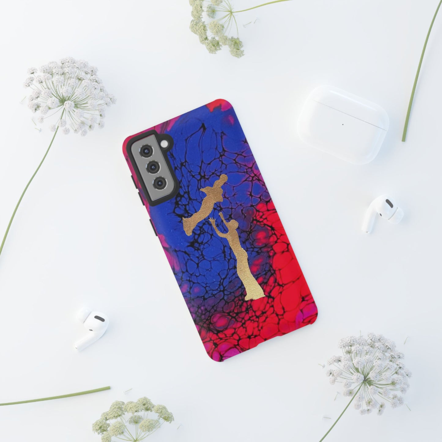 Figure skating phone cases