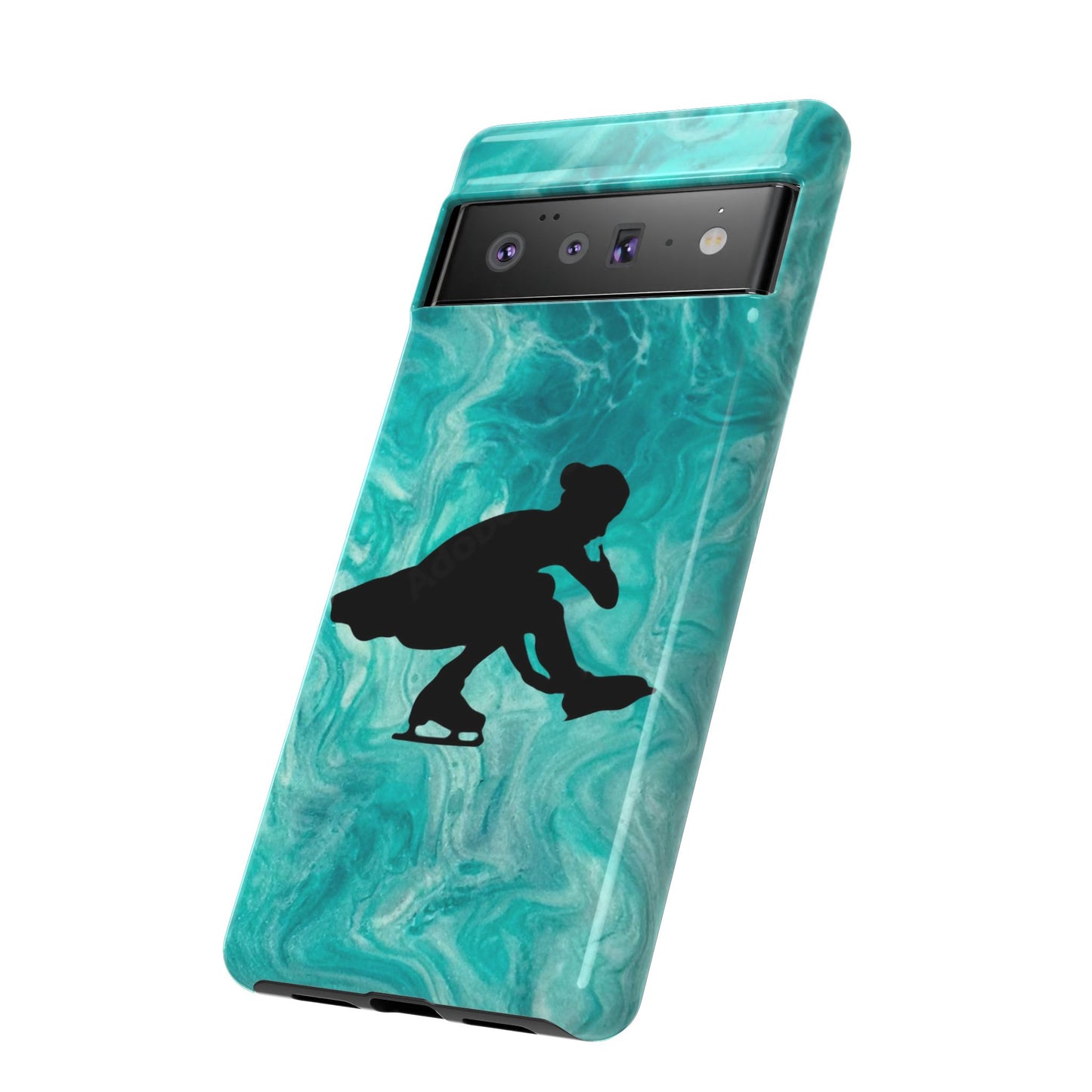 Figure skating phone cases