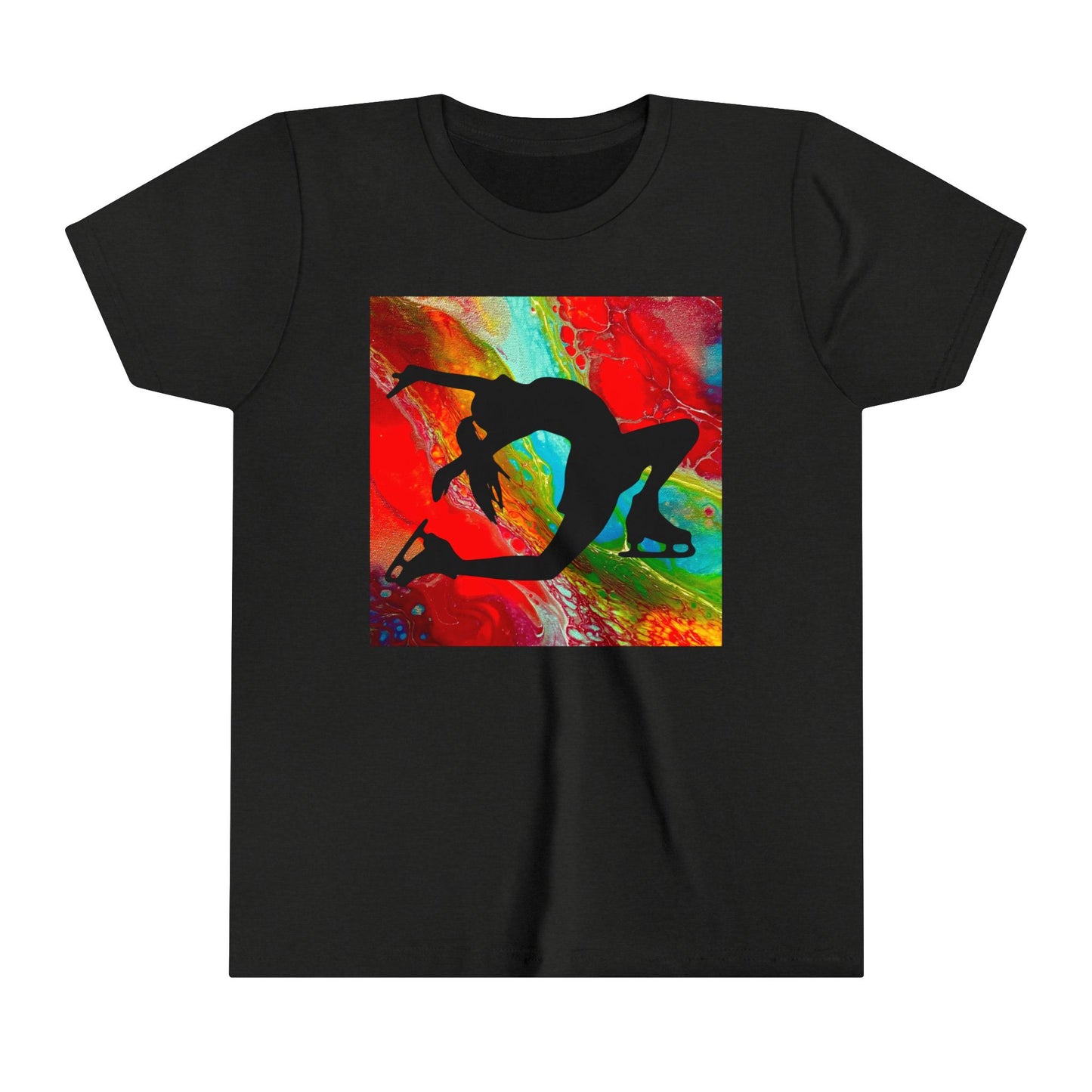 Youth Figure Skating Tee