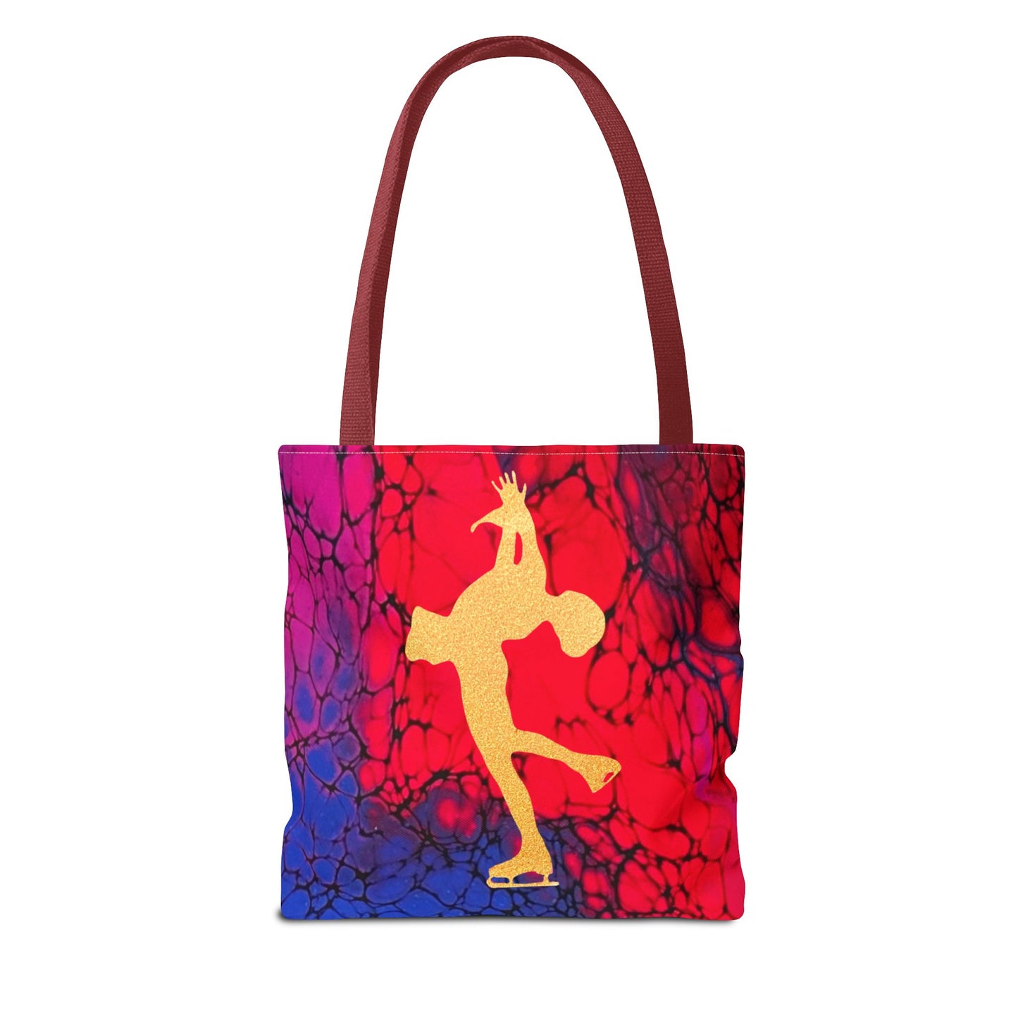 Figure Skating Tote Bag