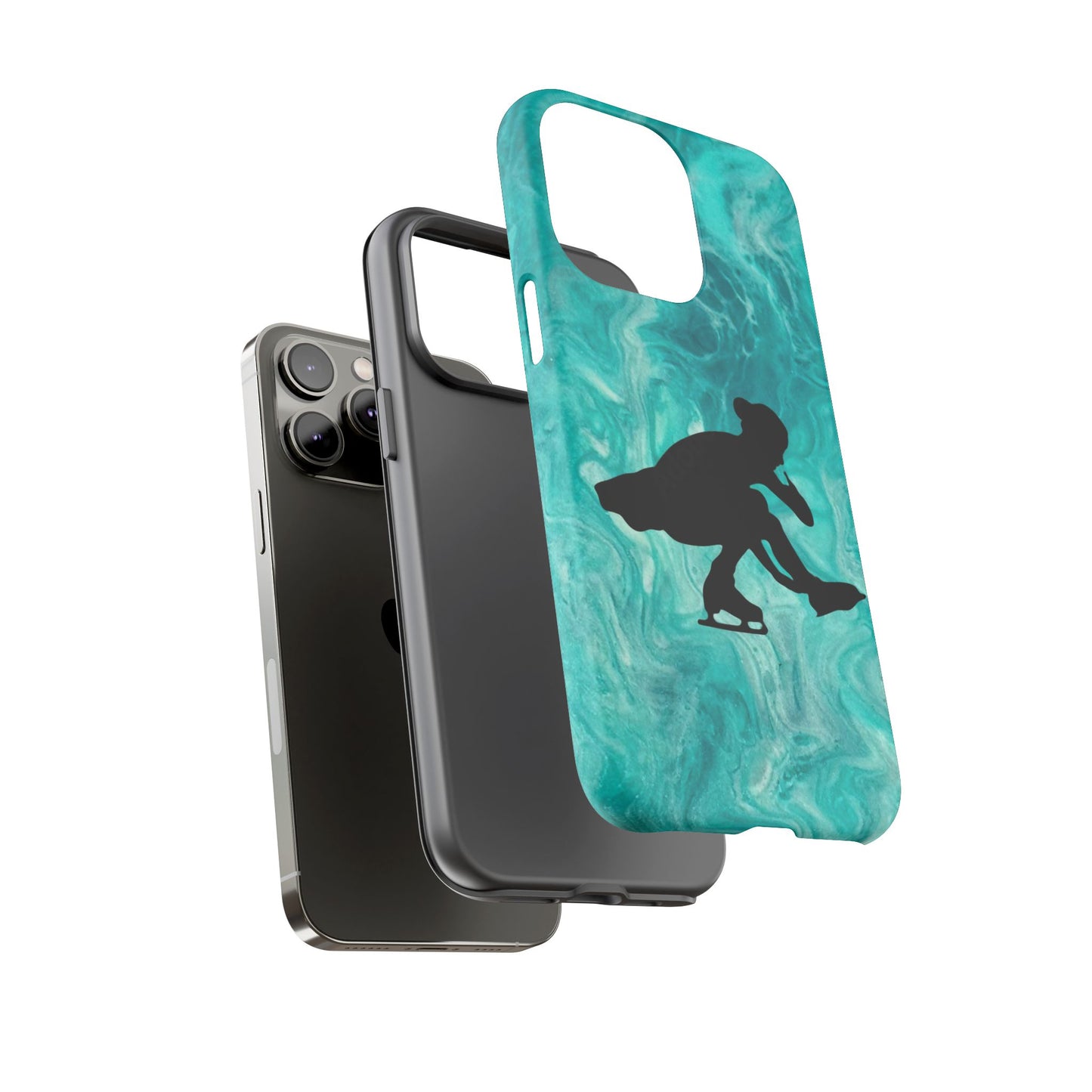 Figure skating phone cases