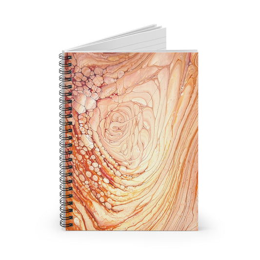 Spiral Notebook - Ruled Line