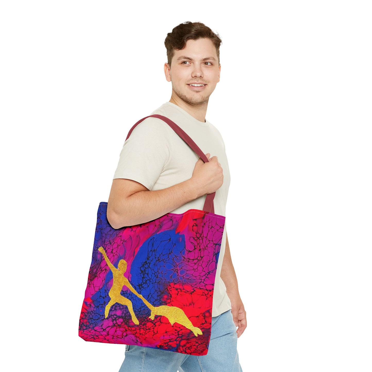 Figure Skating Tote Bag