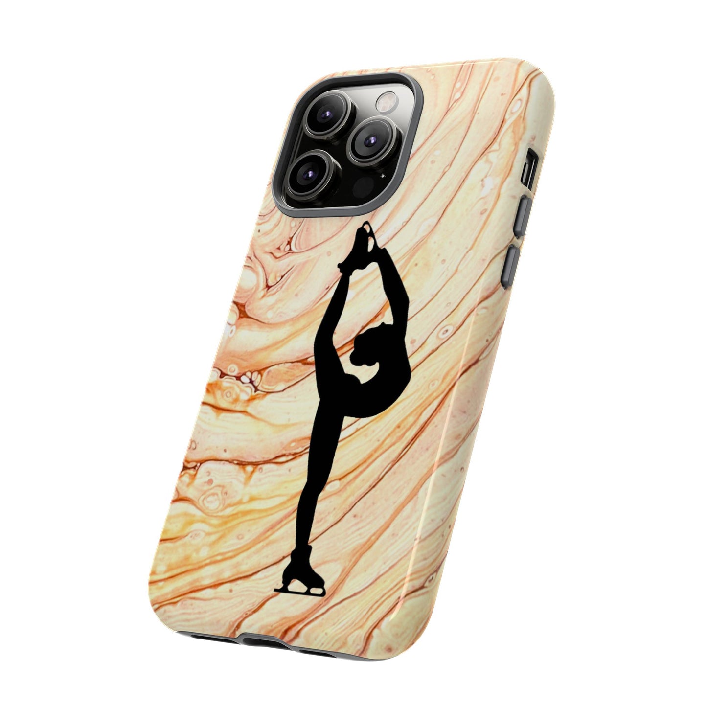 Figure skating phone cases