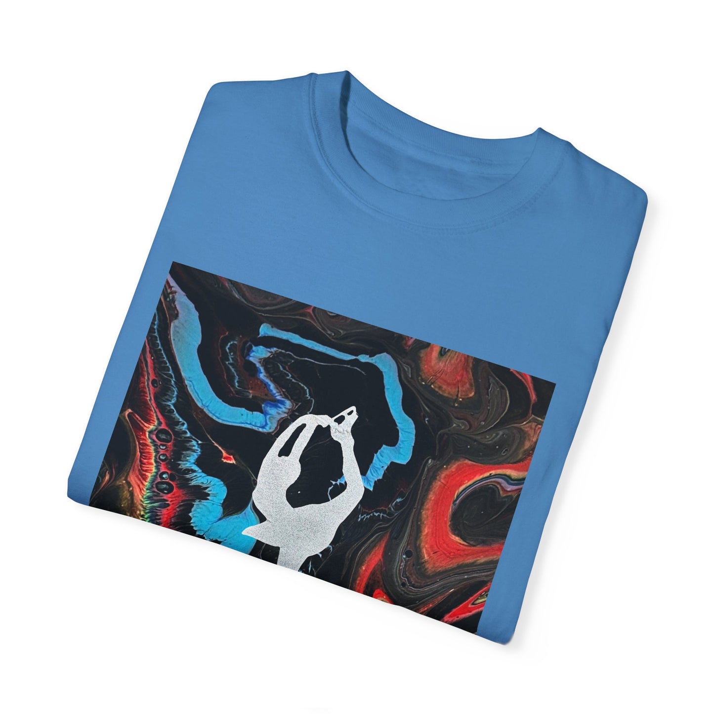 Figure Skating t-shirt,—Unisex Garment-Dyed Tee