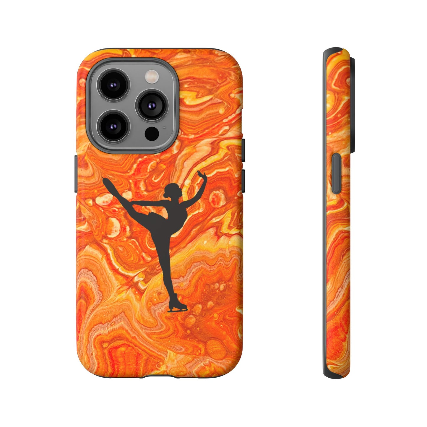 Figure skating phone case