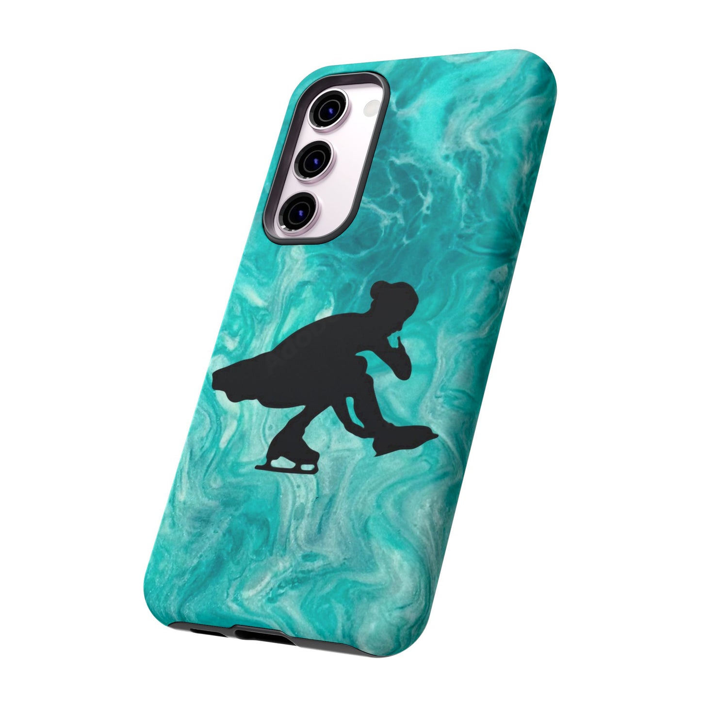 Figure skating phone cases