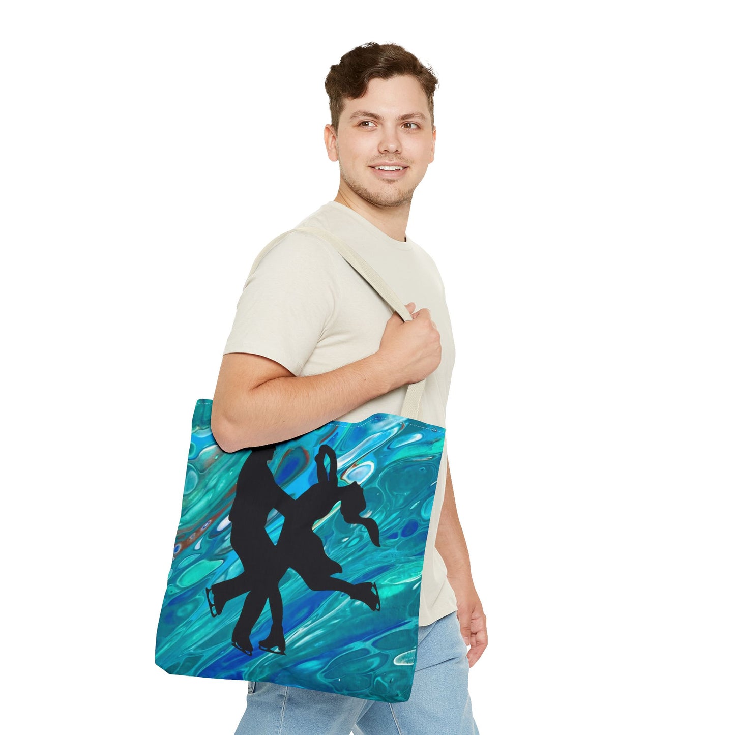 Figure Skating Tote Bag