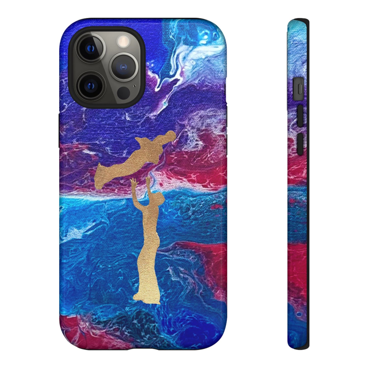 Figure skating phone cases