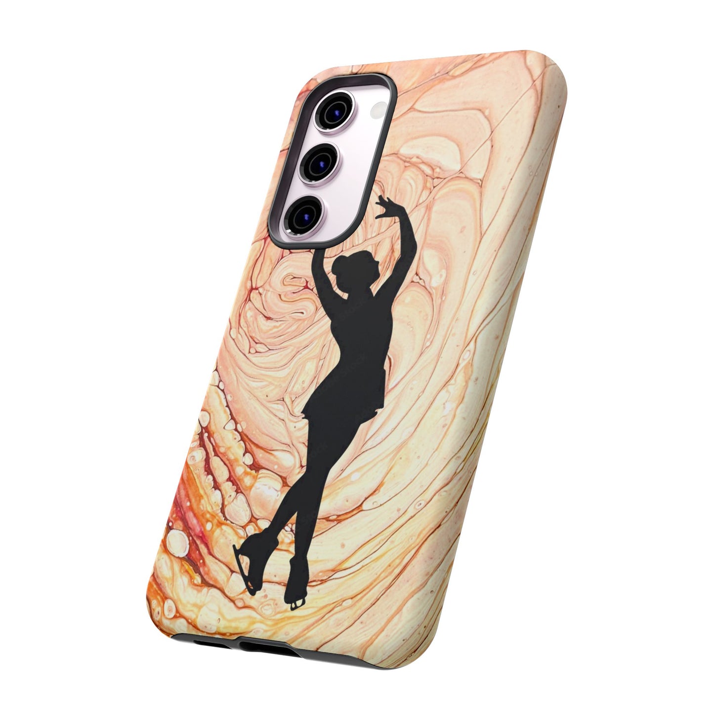 Figure skating phone Cases