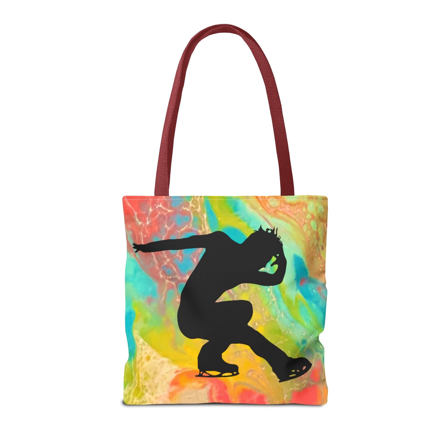 Figure Skating Tote Bag