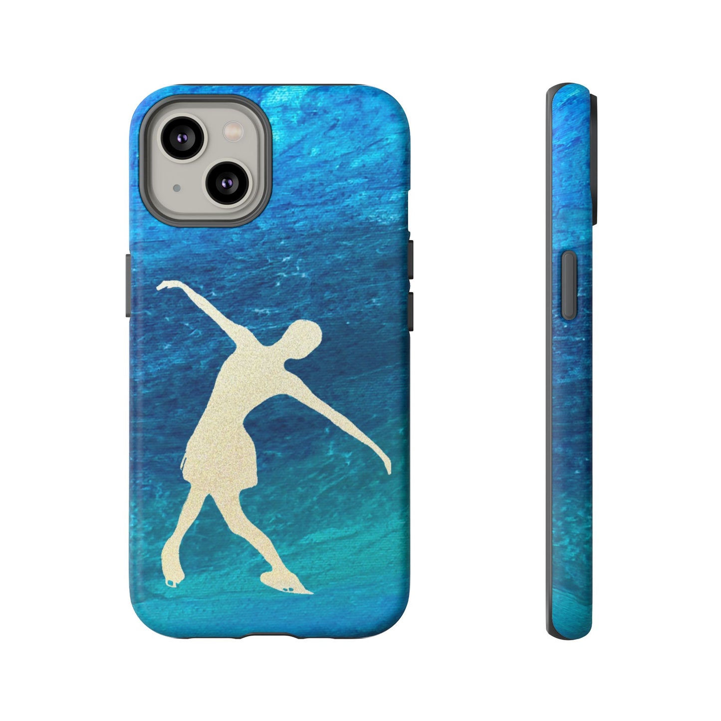 Figure skating phone Cases