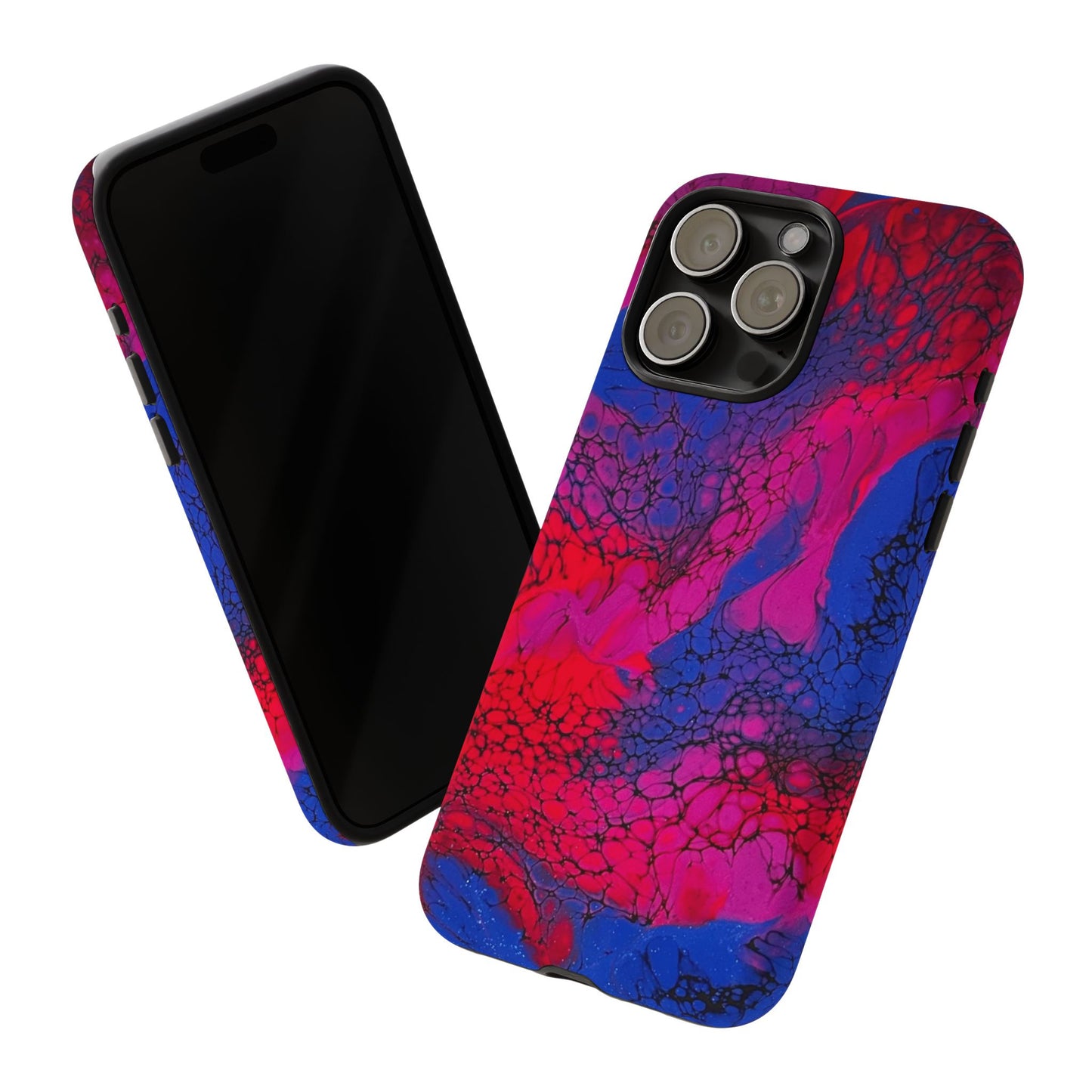 Tough Phone Case for iPhone, Samsung and Google pixel devices with Artwork Design