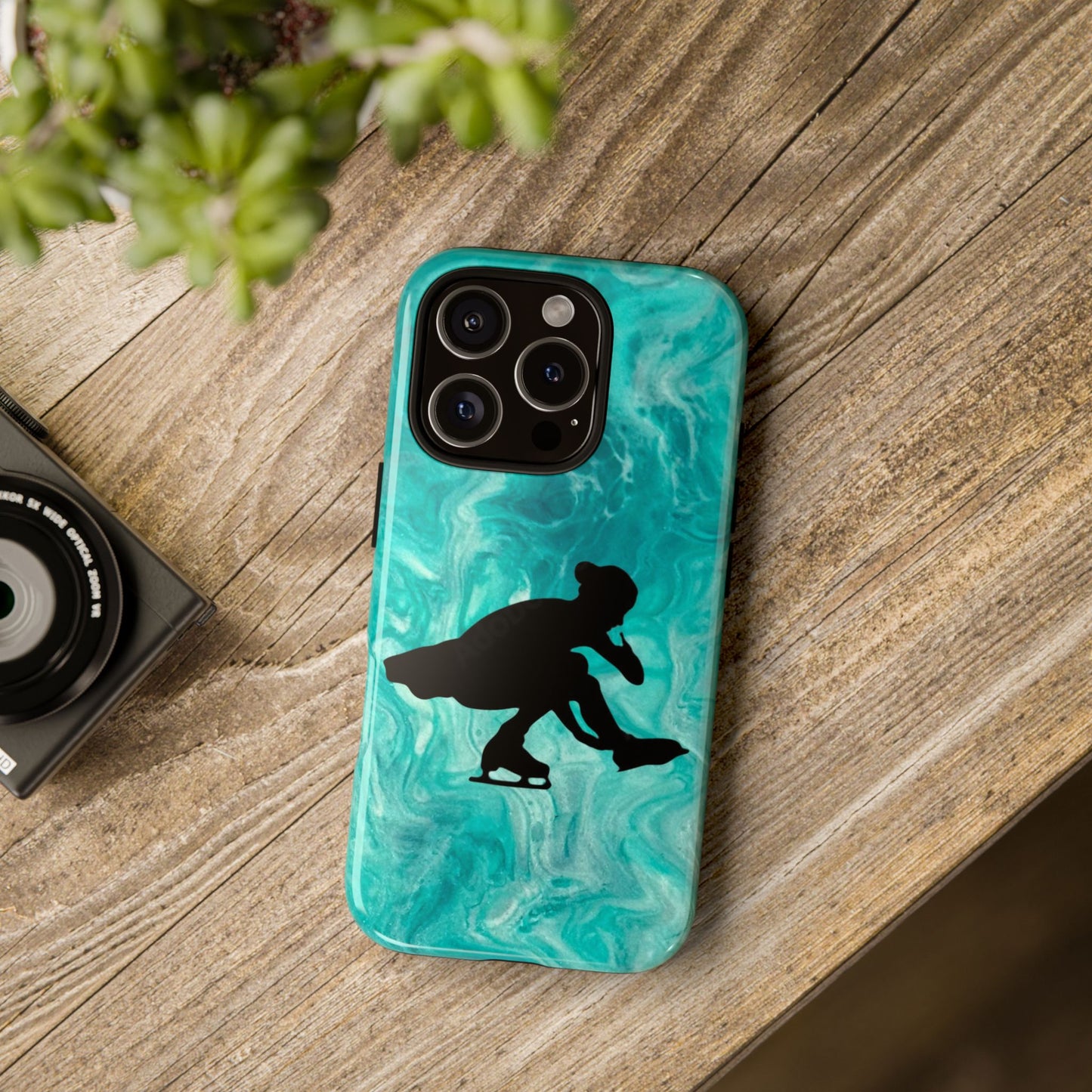 Figure skating phone cases