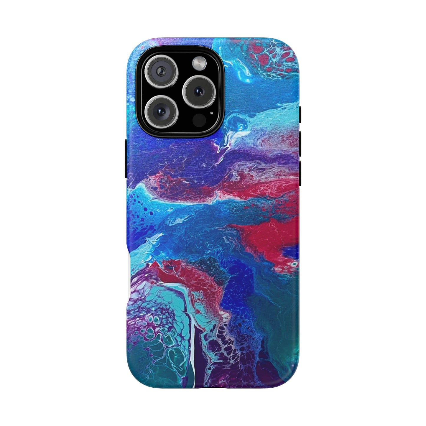 Tough Phone Case for iPhone, Samsung and Google pixel devices with Artwork Design